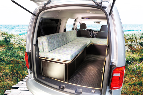 Das smarte Camping-Modul für deinen VW Caddy Maxi